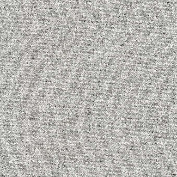 HomePop 24" Open Back Counter Stool|HomePop Home Décor|Fabric Chairs for Dining Room, Kitchen and Living Room - Gray Woven(Single Pack)