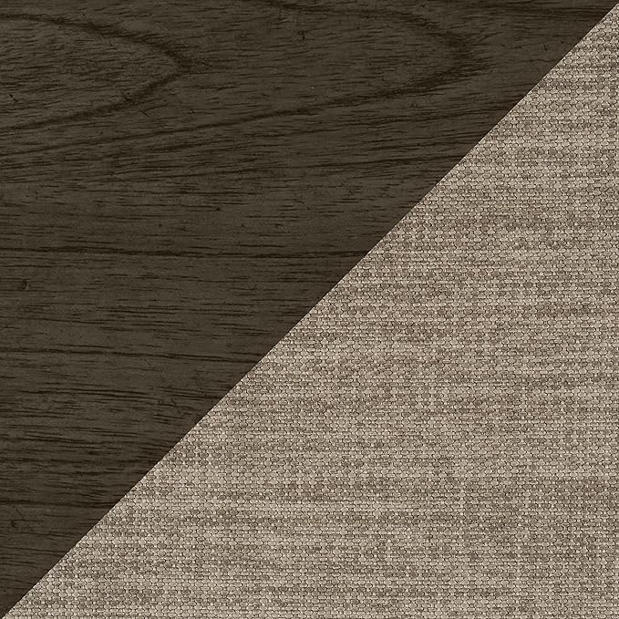 Lexicon Baronscourt 5-Piece Counter Height Dining Set (Slat Back), Dark Brown