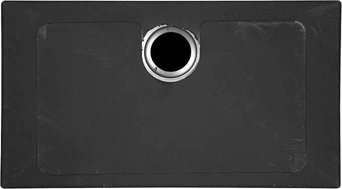 MSI Undermount Stainless Steel 32 in. x 19 in. Single Bowl Handcrafted Kitchen Sink, Strainer, and Grid