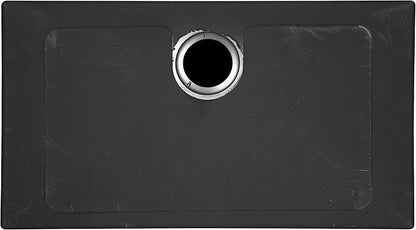 MSI Undermount Stainless Steel 32 in. x 19 in. Single Bowl Handcrafted Kitchen Sink, Strainer, and Grid