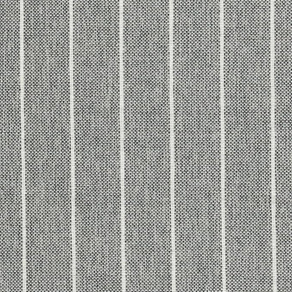 HomePop Upholstered Wood Apron Dining Chair - Light Gray Stripe (Set of 2)
