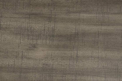 Roundhill Furniture Ebret Farmhouse Two-Tone Distressed Wood Dining Table, Brown and White
