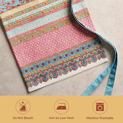 Maison d' Hermine 100% Cotton Apron for women with Pocket Kitchen Chef Apron for Men Cooking Mothers Day Gifts