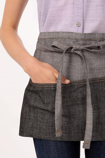 Chef Works Unisex Manhattan Waitress Apron