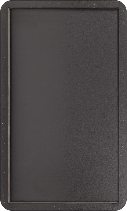 Flash Furniture Glenbrook Commercial Grade 24" x 42" Rectangular Gray Marble Laminate Table Top