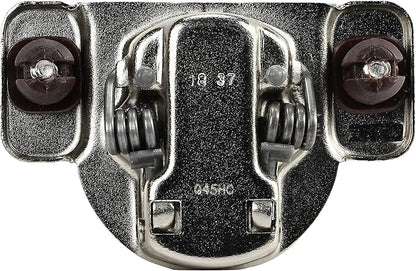 50 Pack DTC 1/2" Overlay Soft Close 105 Degree 2 Cam Press in Face Frame Concealed Cabinet Hinge 6-Way Adjustable, H8E055H