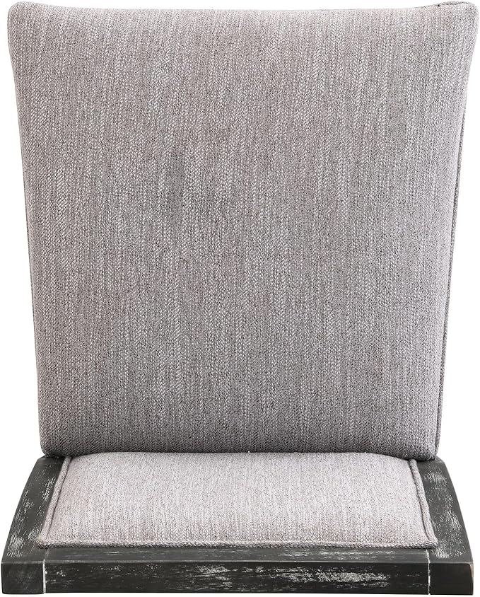 of 2 Bar Stools, 30.5 Inch. Fabric Upholstery and Rubberwood Frame. Retro Chairs for Kitchen Island, Bedroom, Dining. Soft Seating 2 30.5" Stools. Frame with Cozy Cushion. Kitchen, Dining Room.