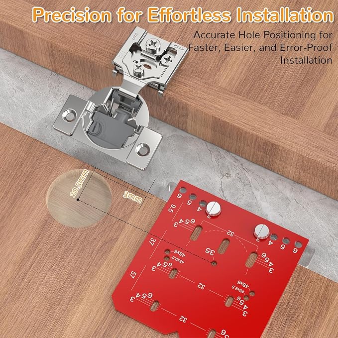 Chibery 50 Pack 1/2” Overlay 4D Soft Close Cabinet Hinges, Concealed Face Frame, Adjustable Closing Speed, 105° Opening Smooth Slow, Hidden Self Closing for Kitchen Corner, Cupboard (with Template)