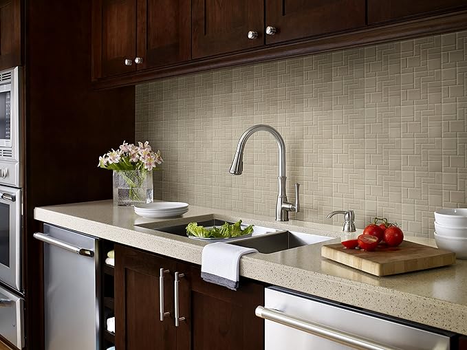 Pfister Wheaton Kitchen Faucet with Pull Down Sprayer and Soap Dispenser, Single Handle, High Arc, Stainless Steel Finish, GT529WH1S