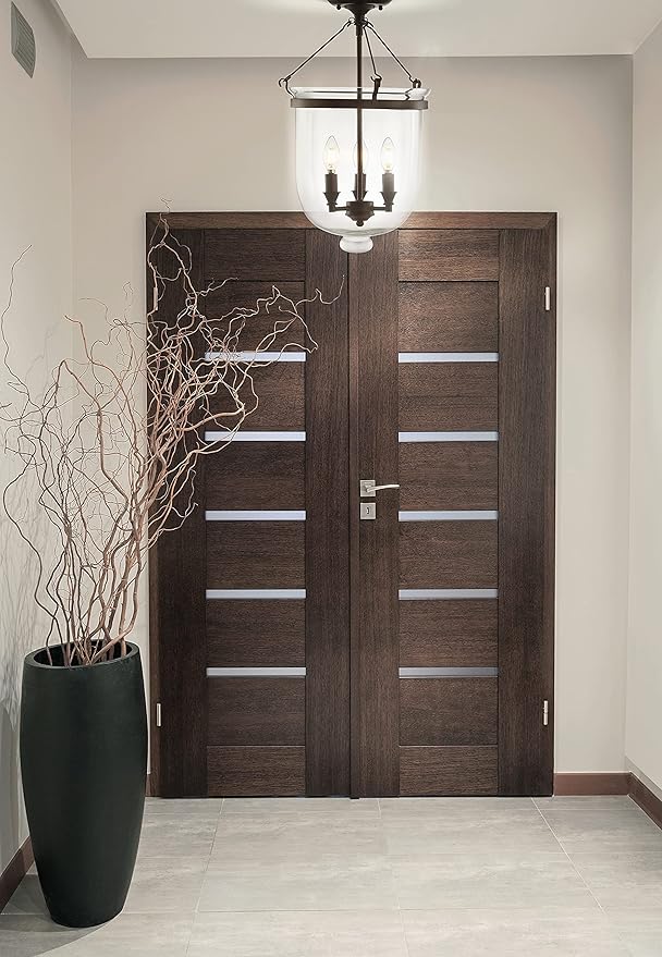 JONATHAN Y 14.5" Oil Rubbed Bronze 3-Light Iron and Glass Semi-Flush Mount, Transitional French Country Farmhouse Ceiling Light for Entryway Bedroom, LED Bulbs Included JYL9039A