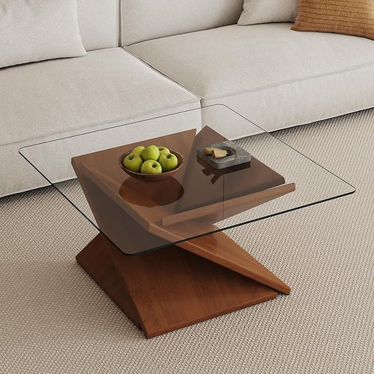 36" x 36" Tempered Glass Table Top Square 0.31" Thick Flat Polished Edge Top Protector for Dining, Patio, Coffee Table (36x36 inch)