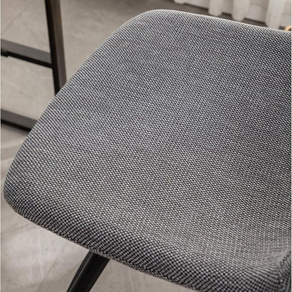 stools Adjustable Height Simple Assembly Metal 360 Degree Swivel Chairs of 2 for Dining Room Kitchen Island, Pub, (Grey 18.5" W x 20" D x 40.75" H)