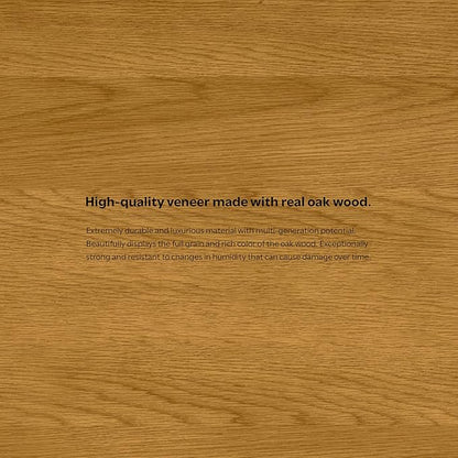 SIMPLIHOME Eastwood Dining Table - 54 inch Wide Solid Oak Veneer Square Table, Contemporary Style for Dining Room or Kitchen with Thick Top and Clean-Lined Legs, Seats 8
