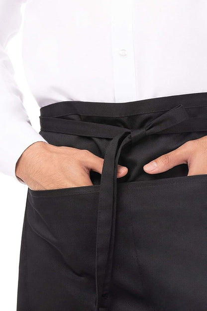 Chef Works Unisex Half Bistro Server Apron