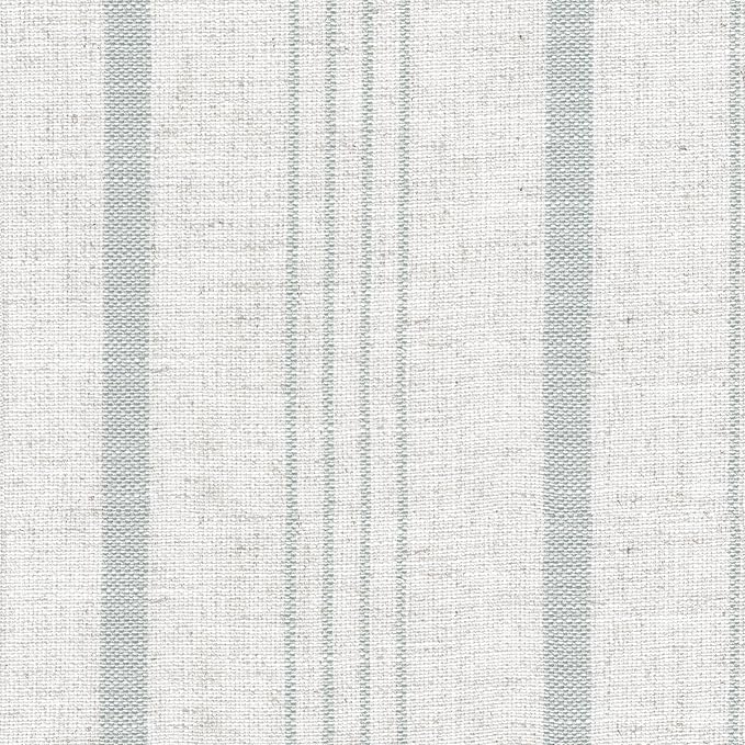 HomePop Parsons Classic Dining Chairs, Pack of 2, Dove Grey Stripe