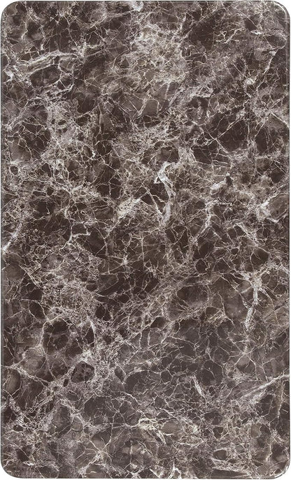 Flash Furniture Glenbrook Commercial Grade 24" x 42" Rectangular Gray Marble Laminate Table Top