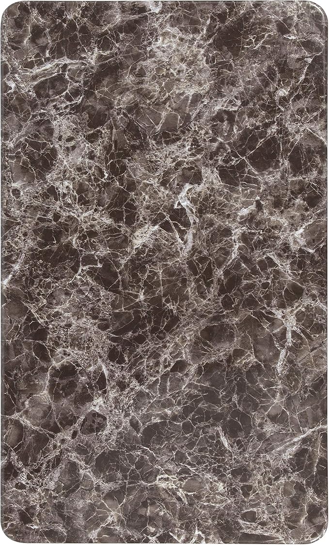 Flash Furniture Glenbrook Commercial Grade 24" x 42" Rectangular Gray Marble Laminate Table Top