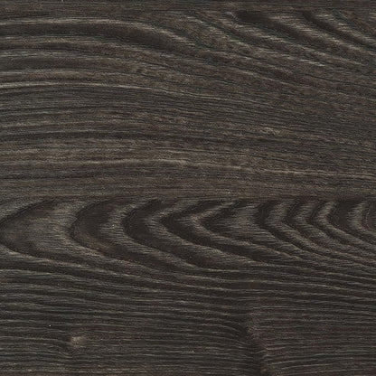 Pub Height Bistro Table Dark Oak 35-Inch Round Design Perfect for Kitchen Island or Dining Area