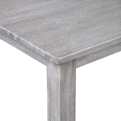 Boraam Sonoma Pub Table - Storm Gray Wire-Brush