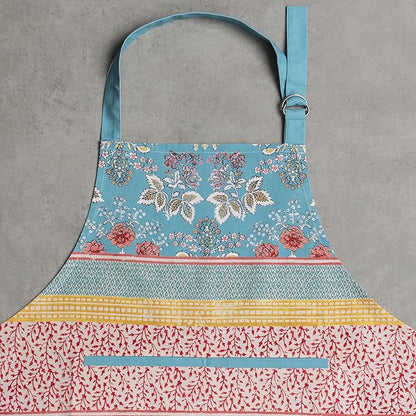 Maison d' Hermine 100% Cotton Apron for women with Pocket Kitchen Chef Apron for Men Cooking Mothers Day Gifts
