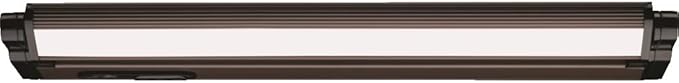 Juno UPLD 30IN SWW4 90CRI BZ M6 Swivel LED Undercabinet with 3000K/3500K/4000K CCT, 30 Inch, Bronze