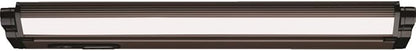 Juno UPLD 30IN SWW4 90CRI BZ M6 Swivel LED Undercabinet with 3000K/3500K/4000K CCT, 30 Inch, Bronze
