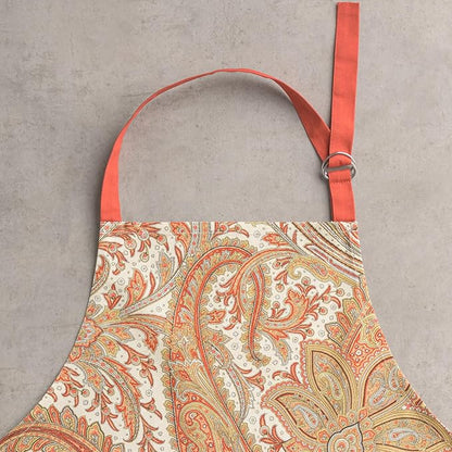 Maison d' Hermine 100% Cotton Apron for women with Pocket Kitchen Chef Apron for Men Cooking Mothers Day Gifts