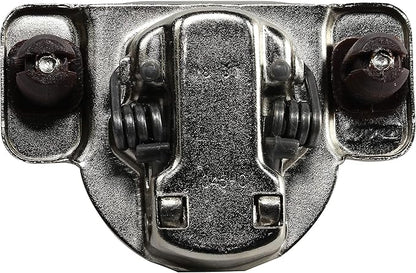 DTC 1-1/4" Overlay Soft Close 105 Degree 2 Cam Press in Face Frame Concealed Cabinet Hinge 6-Way Adjustable E8Q115NH (100 Pack)