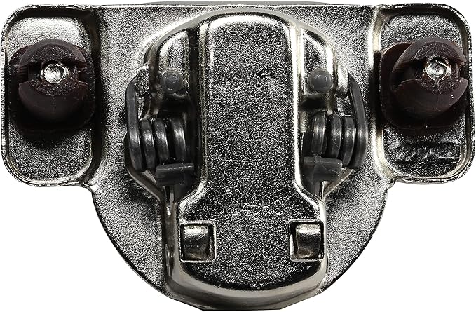 DTC 1-1/4" Overlay Soft Close 105 Degree 2 Cam Press in Face Frame Concealed Cabinet Hinge 6-Way Adjustable E8Q115NH (50 Pack)