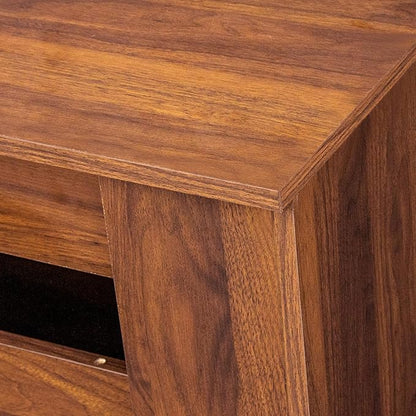 Folding Dining Table for 10-12 People, 118.5" Extendable Kitchen Table for Home Dining Room, Modern Dining Table Large Long Dining Room Table for Big Family Restaurant Furniture, Walnut