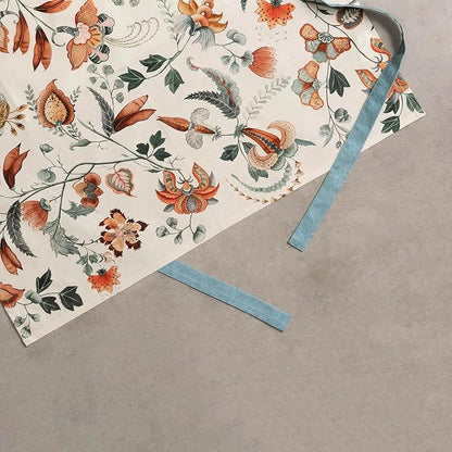 Maison d' Hermine 100% Cotton Apron for women with Pocket Kitchen Chef Apron for Men Cooking Mothers Day Gifts
