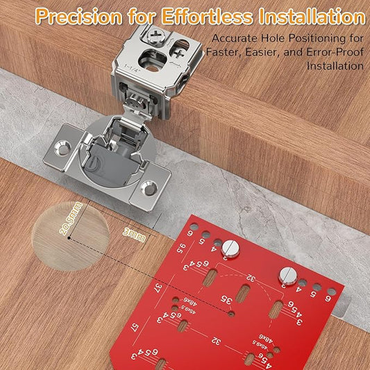 Chibery 60 Pack 1-1/4” Overlay 4D Soft Close Cabinet Hinges, Concealed Face Frame, Adjustable Closing Speed, 105° Opening Smooth Slow, Hidden Self Closing for Kitchen Corner, Cupboard (with Template)