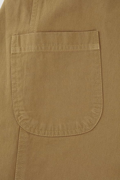 Japanese Cotton Linen Cross Back Apron with Pockets,Fashion Pinafore Dress for Gardening Painting Cleaning Cooking