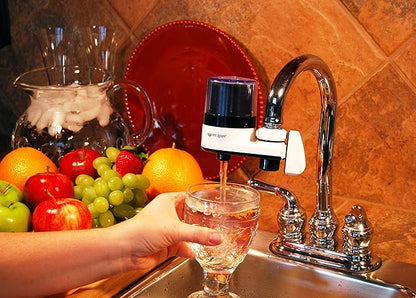 Instapure F2 Essentials (F6, TAP-ESS-SYS-WT-A1, F2BWT3P-1ES) Tap Water Filtration System, White with Clear Cap