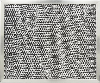 KITCHEN BASICS 101 41F, 97007696, 97005687 replacement for Broan Nutone Range Hood Grease Mesh Charcoal Carbon Combo, Single Pack- Filter Size 8.75 x 10.5 x .44 Inches