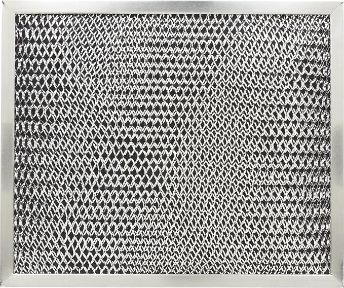 KITCHEN BASICS 101: 4 Pack 97007696 Range Hood Grease Mesh Charcoal Carbon Combo Filter Replacement for Broan Nutone 6105C, 41F, 97005687 - Size 8.75 x 10.5 x .44 Inches