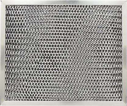 KITCHEN BASICS 101: 4 Pack 97007696 Range Hood Grease Mesh Charcoal Carbon Combo Filter Replacement for Broan Nutone 6105C, 41F, 97005687 - Size 8.75 x 10.5 x .44 Inches