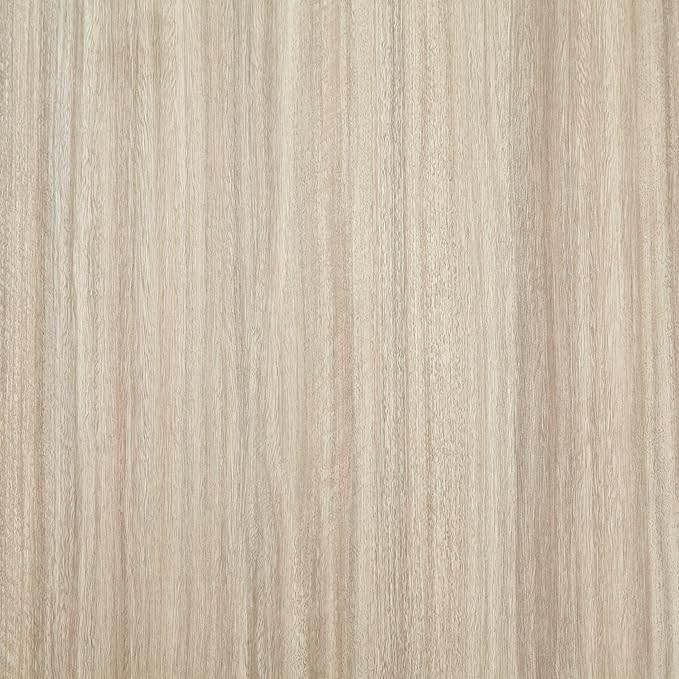 White and Natural Wood Rectangular Dining Table by Alwynn Ideal for Dining Rooms and Kitchen Islands