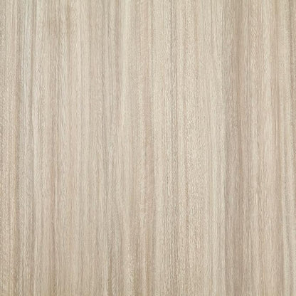 White and Natural Wood Rectangular Dining Table by Alwynn Ideal for Dining Rooms and Kitchen Islands