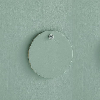 Crosley Furniture Holbrook Traditional Tall Kitchen Pantry, Laundry Room Cabinet, Bathroom Storage Cabinets, Distressed Seafoam Blue