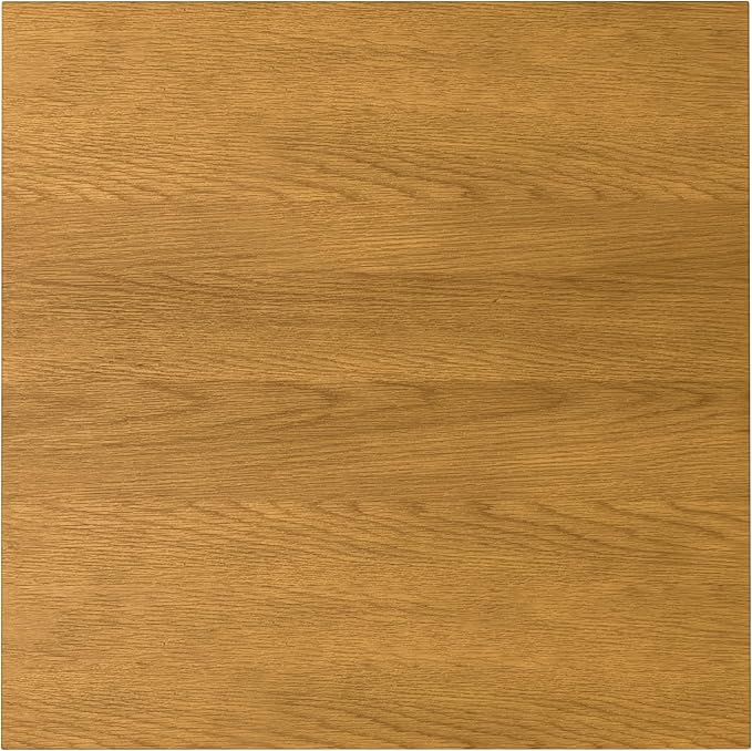 SIMPLIHOME Eastwood Dining Table - 54 inch Wide Solid Oak Veneer Square Table, Contemporary Style for Dining Room or Kitchen with Thick Top and Clean-Lined Legs, Seats 8
