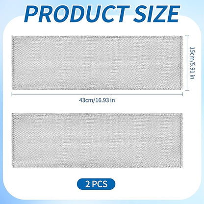 S99010370 Range Hood Filter for Broan PM250, PM390, 99010370, 2002603, B08087922, AP5950107, SB08087661, Aluminum Grease Filters, Range Hood Replacement Parts Easy Install