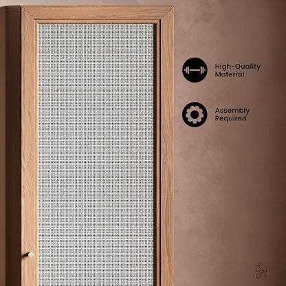 Classé 15" W x 60" H x 15" D Linen Cabinet in Oak