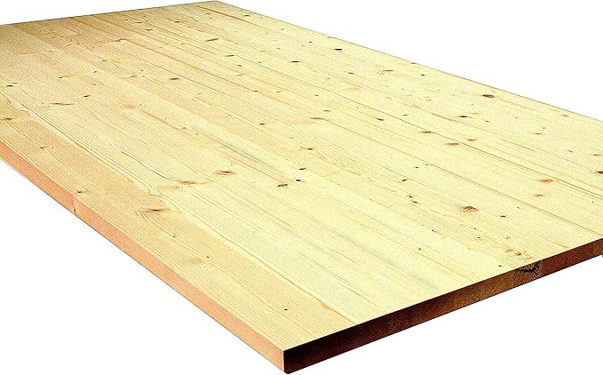 Allwood 1.18" x 30" x 48" Pine Table/Island/Counter Top