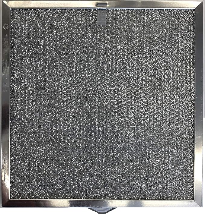 Filter Everything Replacement Range Hood Filter Compatible with Broan/Nutone S99010316 – 11-1/4 x 11-3/4 x 3/8 Inches – 1-Pack
