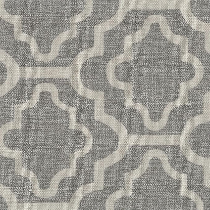 HomePop Parsons Classic Upholstered Accent Dining Chair, Pack of 2, Grey