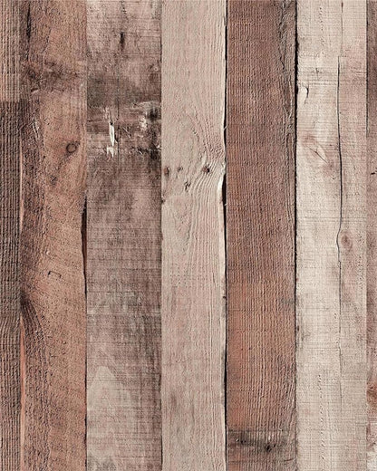 Yun-aeon Natural Wood-Cinnamon Wood Contact Paper Peel and Stick Wallpaper 17.3"x 236"Self Adhesive Removable Vintage Faux Wood Wall Paper Plank Shelf Home Decoration Kitchen Counter Cover Use