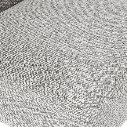 HomePop Parsons Classic Upholstered Accent Dining Chair, Single Pack, Light Grey