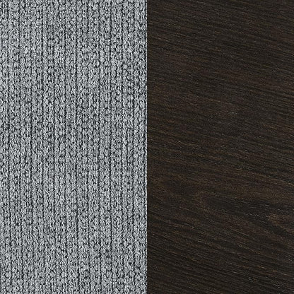Coaster Home Furnishings - Elison - Set of 2 Pub Height Bar Stools with Foam Cushioned Seat and Geometric Detail Footrest - Mid-Century Modern - Dining Room & Kitchen - Gray & Black - 182647